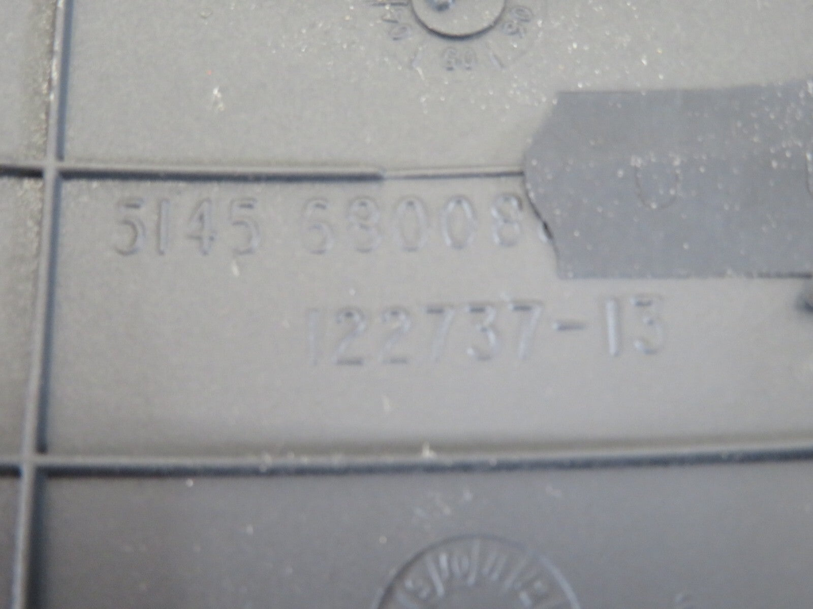 BMW MINI COOPER R52 STEERING COLUMN SURROUND TRIM 2004-2006 A2018-20