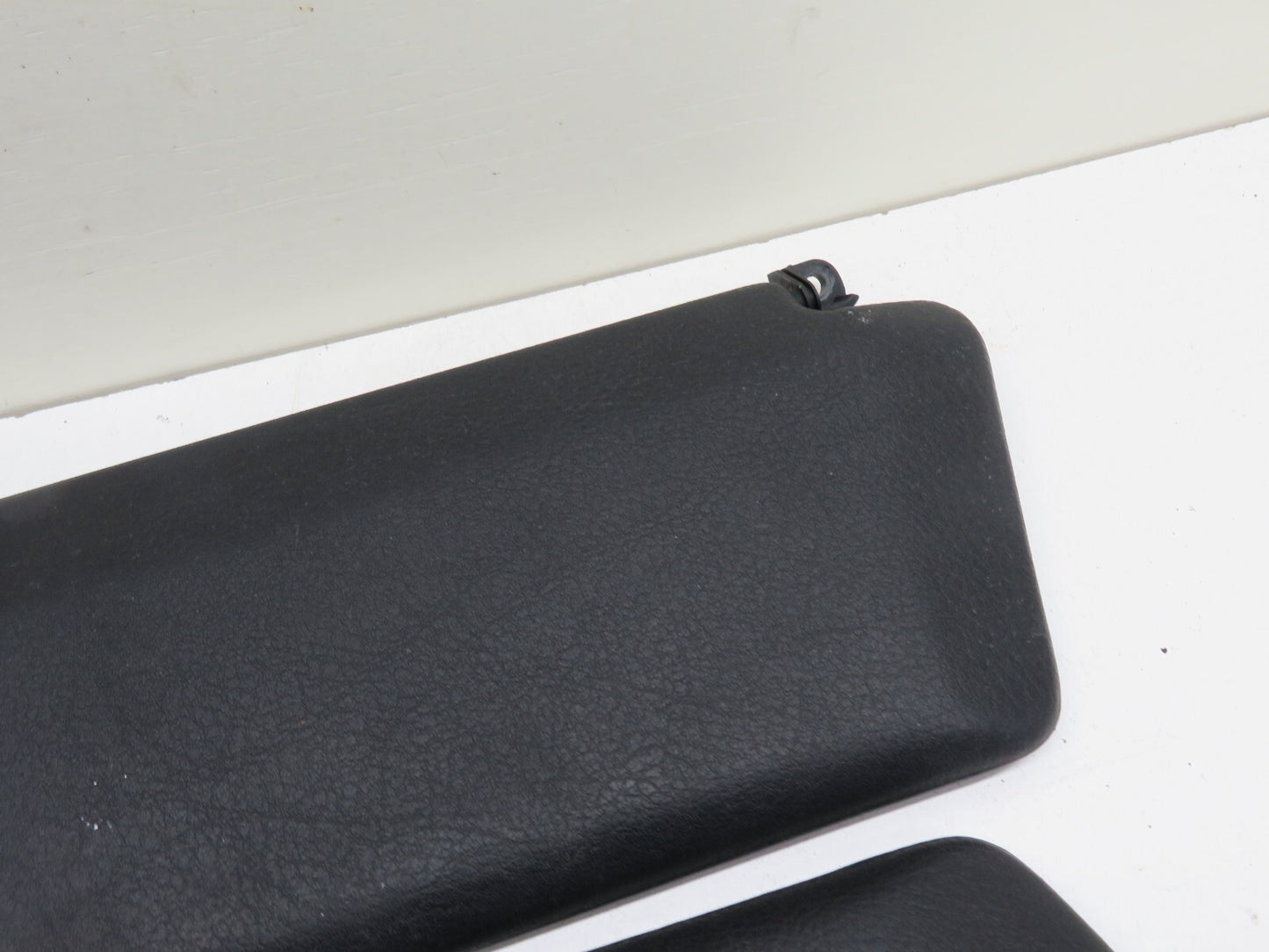 BMW E36 CONVERTIBLE SUN VISORS PAIR BLACK 1991-1998 1756-14