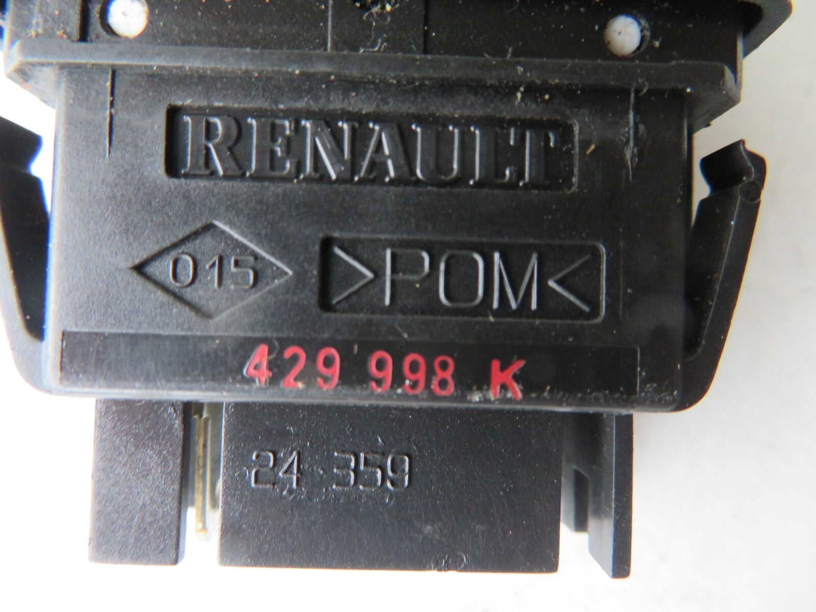RENAULT MEGANE MK1 WINDOW SWITCH 1999-2002 A1117-7