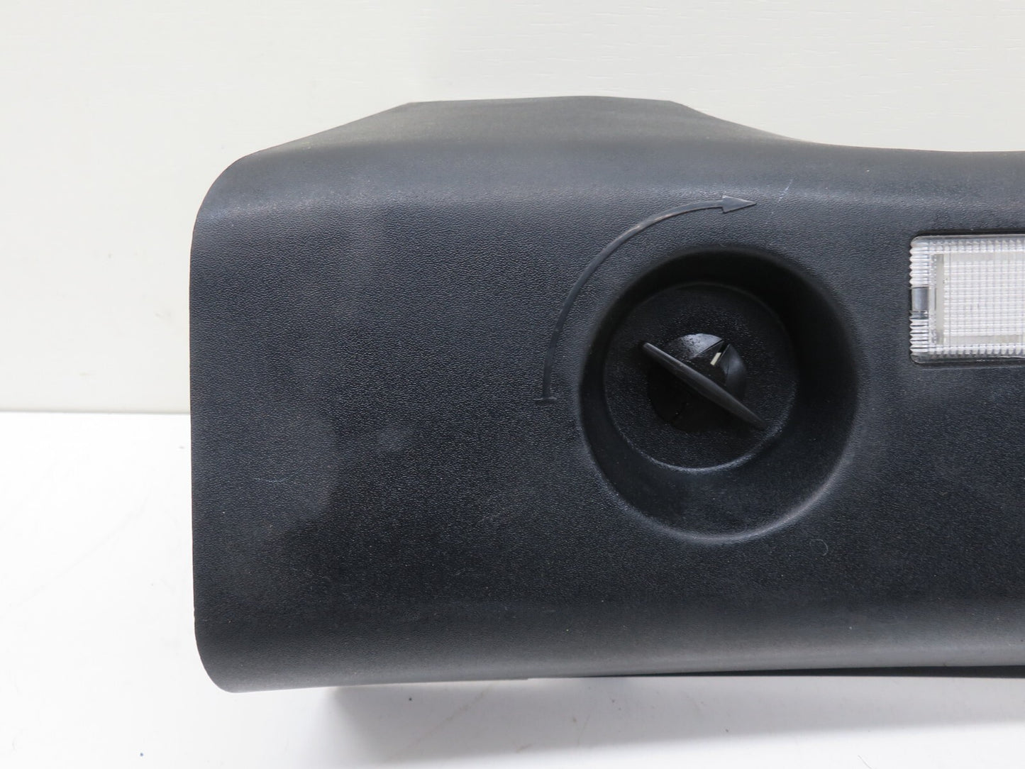 BMW E36 320 323 328 OS DRIVER REAR BOOT LIGHT COVER TRIM  1991-1998 1741-2