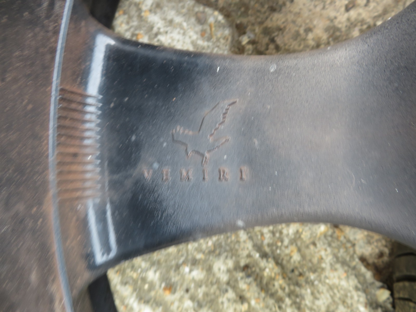 VEMIRI ARNAGE 22" ALLOY WHEELS WITH TYRES (SEE PHOTOS, NEED REFURB) 5 X 130 PCD