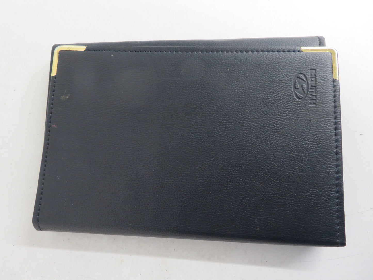 HYUNDAI GETZ OWNERS MANUAL WITH FOLDER 2002-2005 1234-22