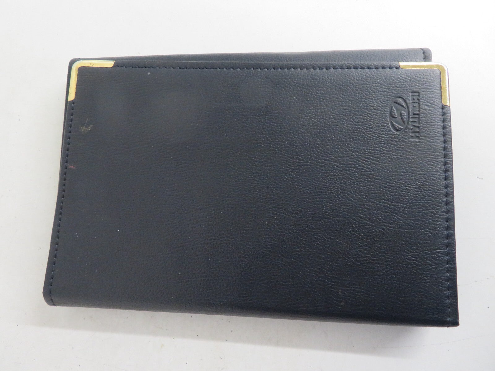 HYUNDAI GETZ OWNERS MANUAL WITH FOLDER 2002-2005 1234-22