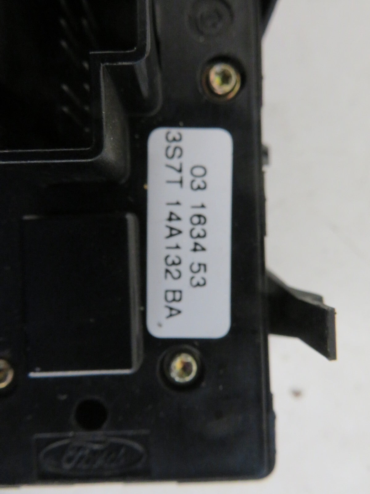 FORD MONDEO MK3 OS DRIVER WINDOW SWITCHES 3S7T-14A132-BA 2000-2007 1342-17