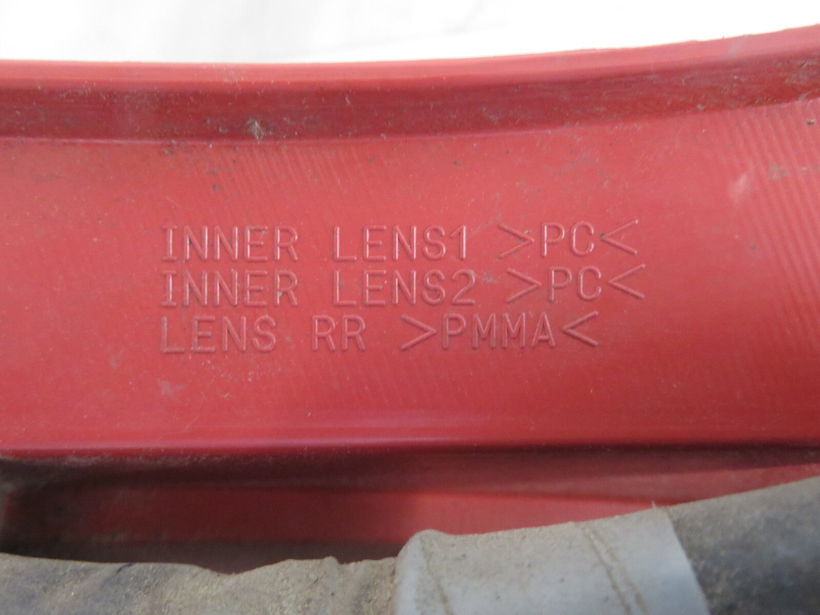 SUZUKI SWIFT NS REAR TAIL LIGHT 2006-2010 AM1232-7