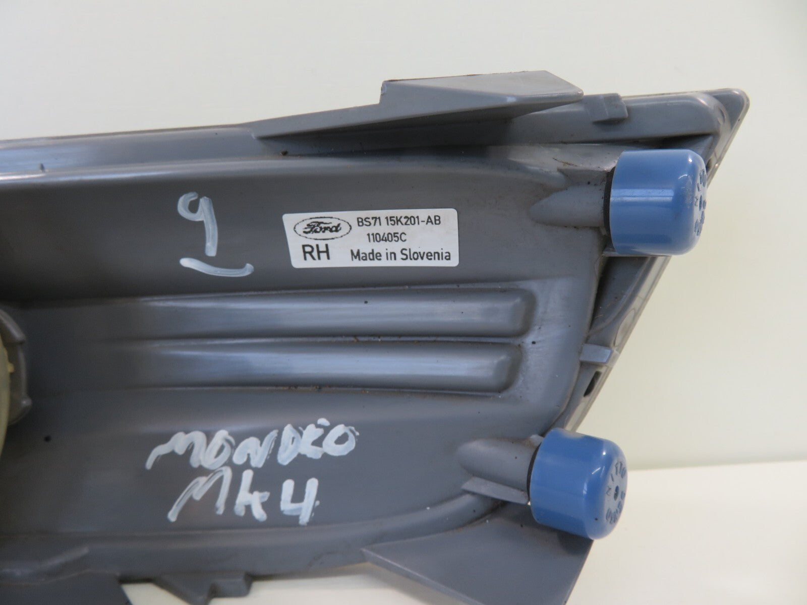 FORD MONDEO MK4 FRONT OS DRIVER FOG LIGHT BS71-15K201-AB 2011-2014 MIX1458-9