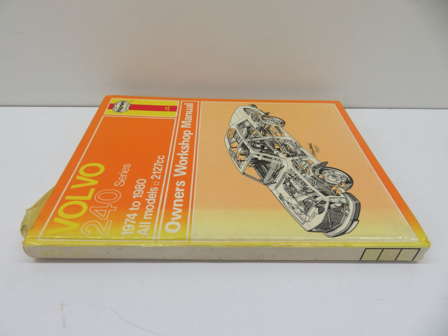 VOLVO 240 HAYNES OWNERS WORKSHOP MANUAL 1974-1980