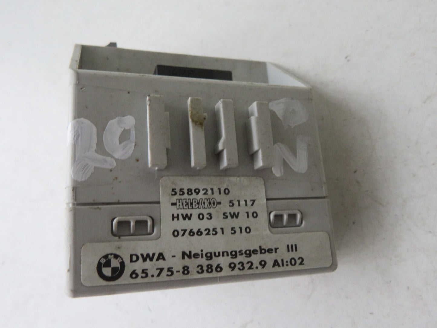 BMW E46 ALARM MODULE 8377308 1997-2006 MIX1332-20