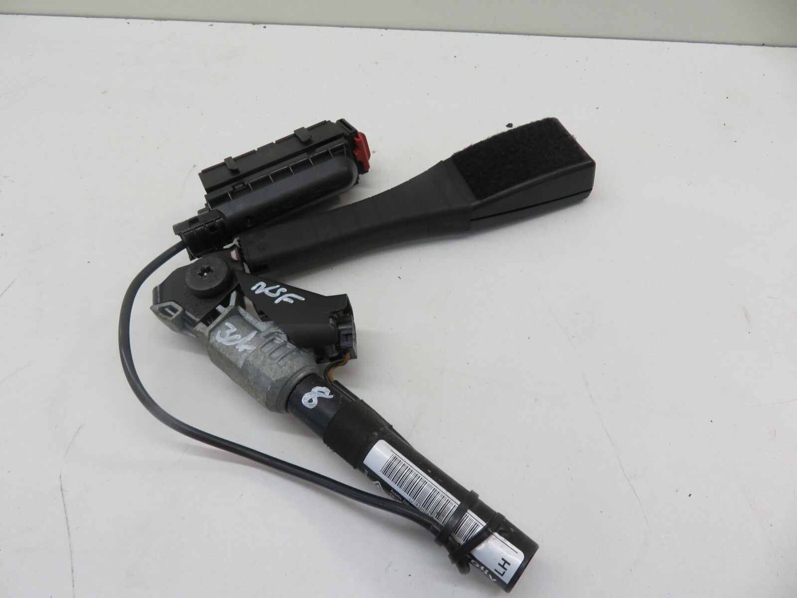 VAUXHALL CORSA D NS LEFT FRONT SEAT BELT TENSIONER 13225284 2006-2011 1700-8