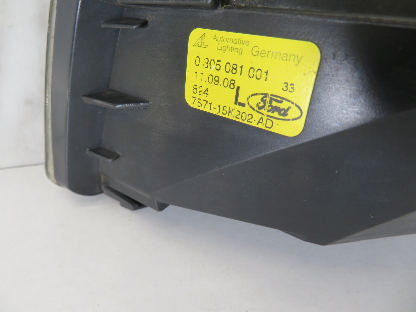 FORD MONDEO MK4 NS PASSENGER FRONT FOG LIGHT 7S71-15K202-AD 2007-2011 A1007-24