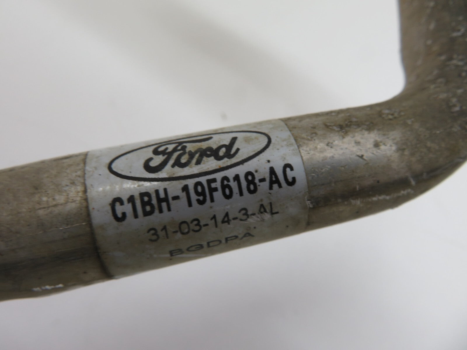 FORD FIESTA MK7 ST180 AIR CONDITIONING PIPE C1BH-19F618-AC 2013-2017