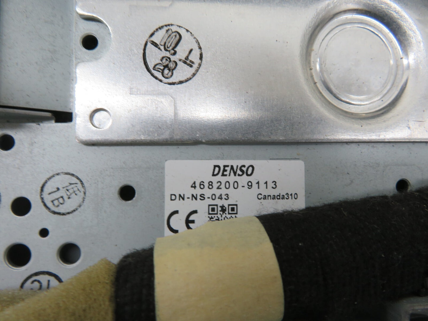 MAZDA CX7 HEAD UNIT SAT NAV DISPLAY SCREEN 468200-9113 2008-2012 1629-2