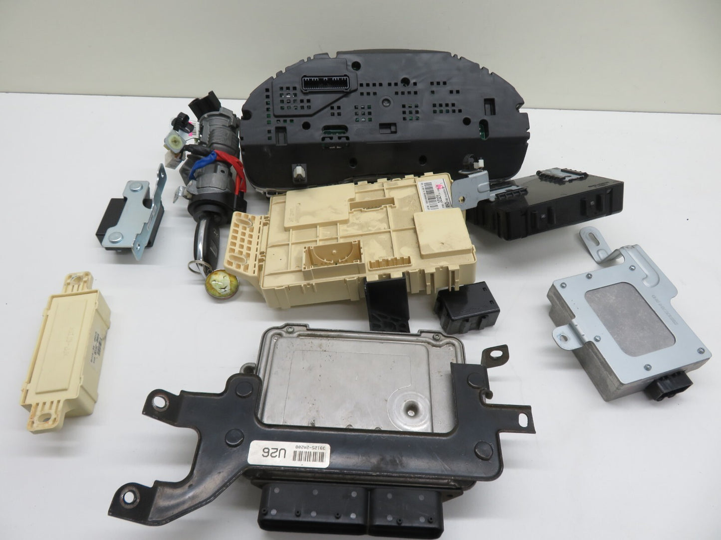 HYUNDAI I40 1.7 CRDI DIESEL ENGINE ECU KIT 39120-2A208 2011-2015 A583-1