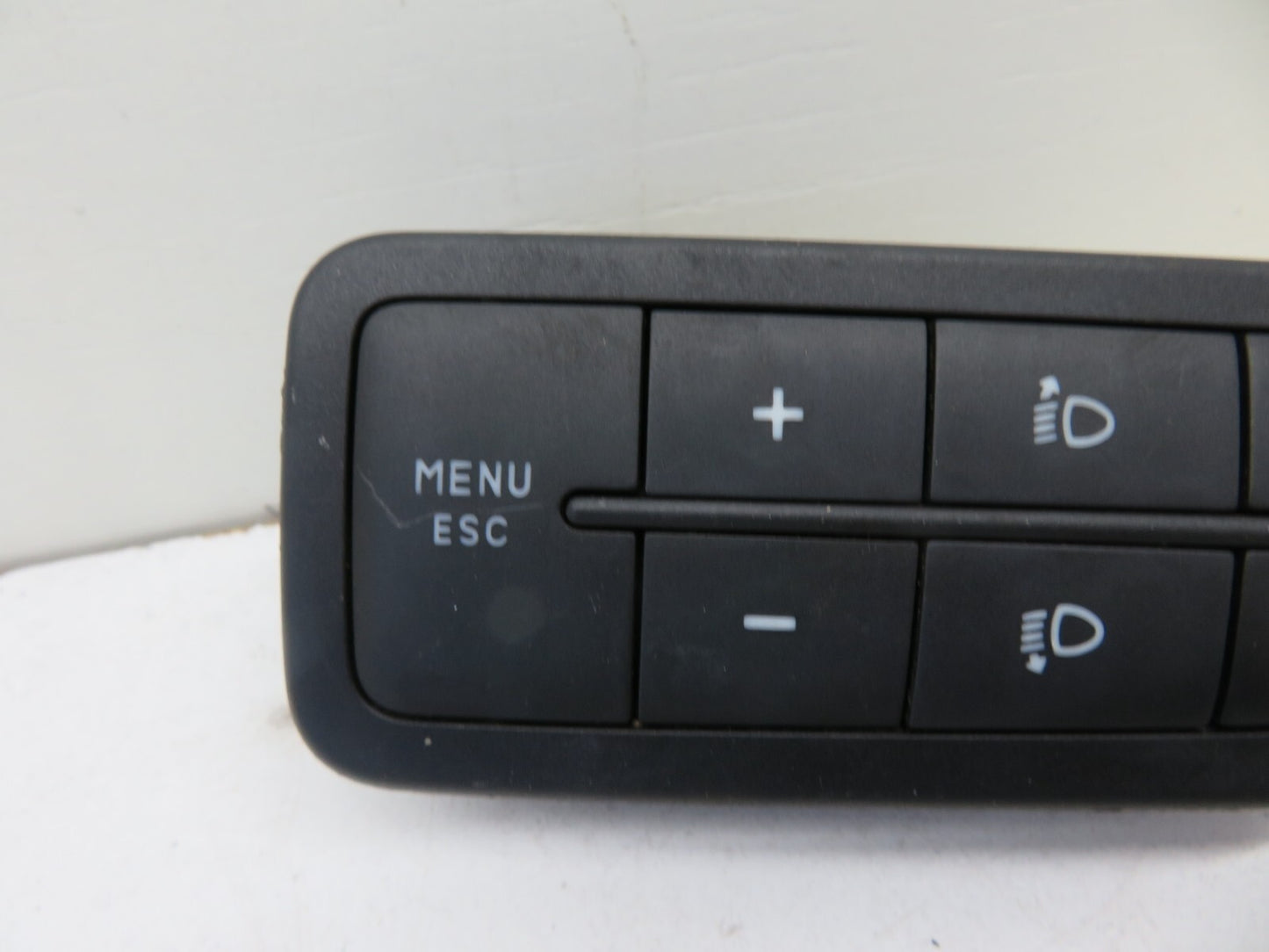 PEUGEOT BIPPER MENU FOG LIGHT SWITCHES 2008-2015 1721-14