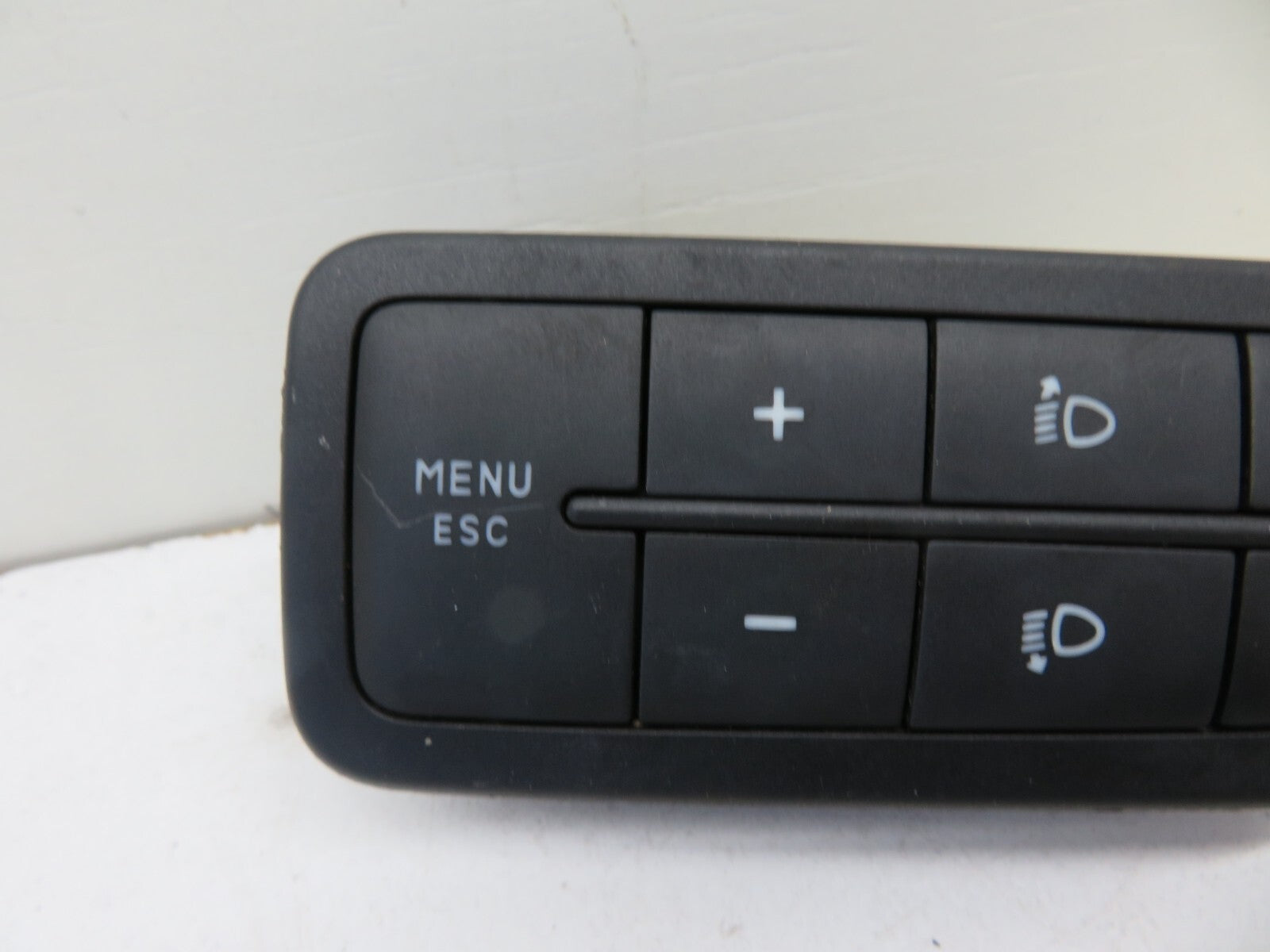 PEUGEOT BIPPER MENU FOG LIGHT SWITCHES 2008-2015 1721-14
