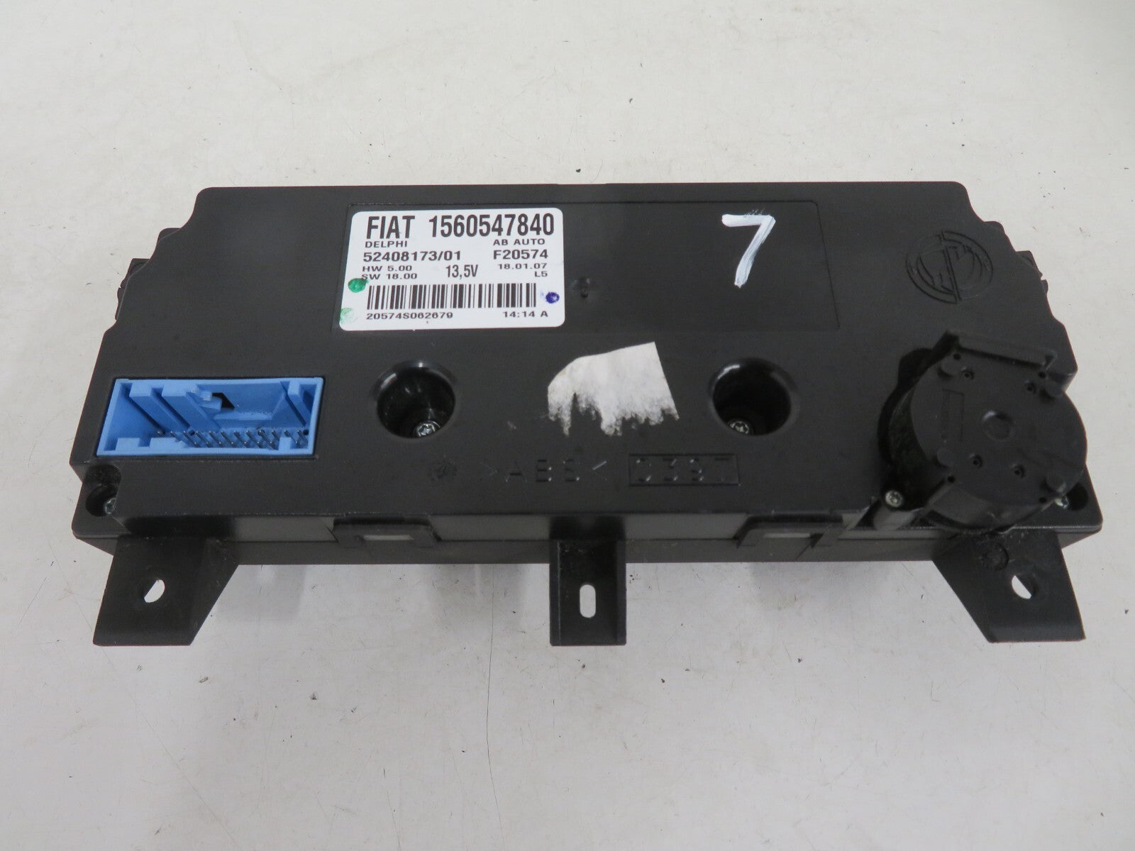 ALFA ROMEO BRERA 159 HEATER CLIMATE CONTROLS 1560547840 2005-2011 MISC1602-7