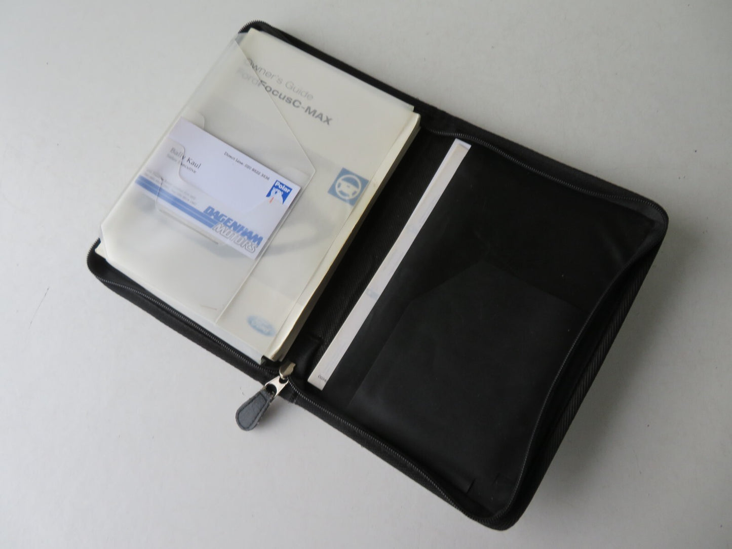 FORD C-MAX OWNERS MANUAL WITH FOLDER 2002-2008 A1420-23