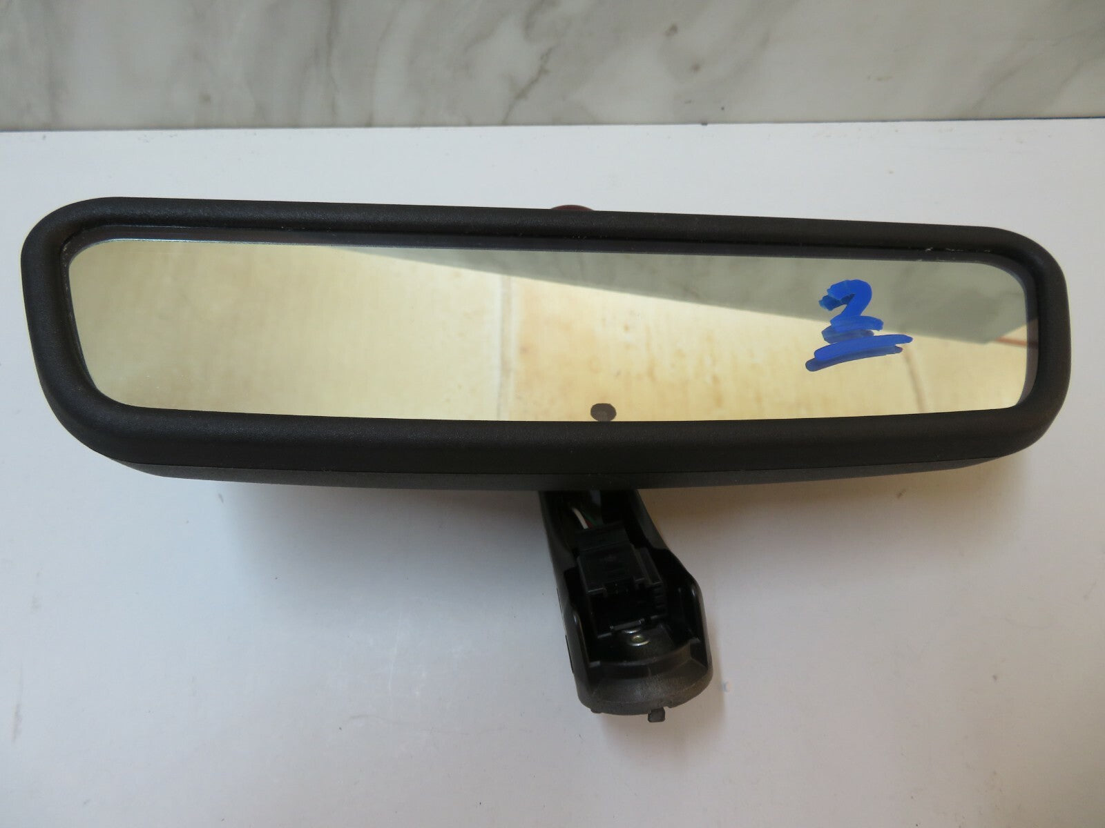 BMW 3 SERIES E46 REAR VIEW MIRROR 1998-2006 B2-2
