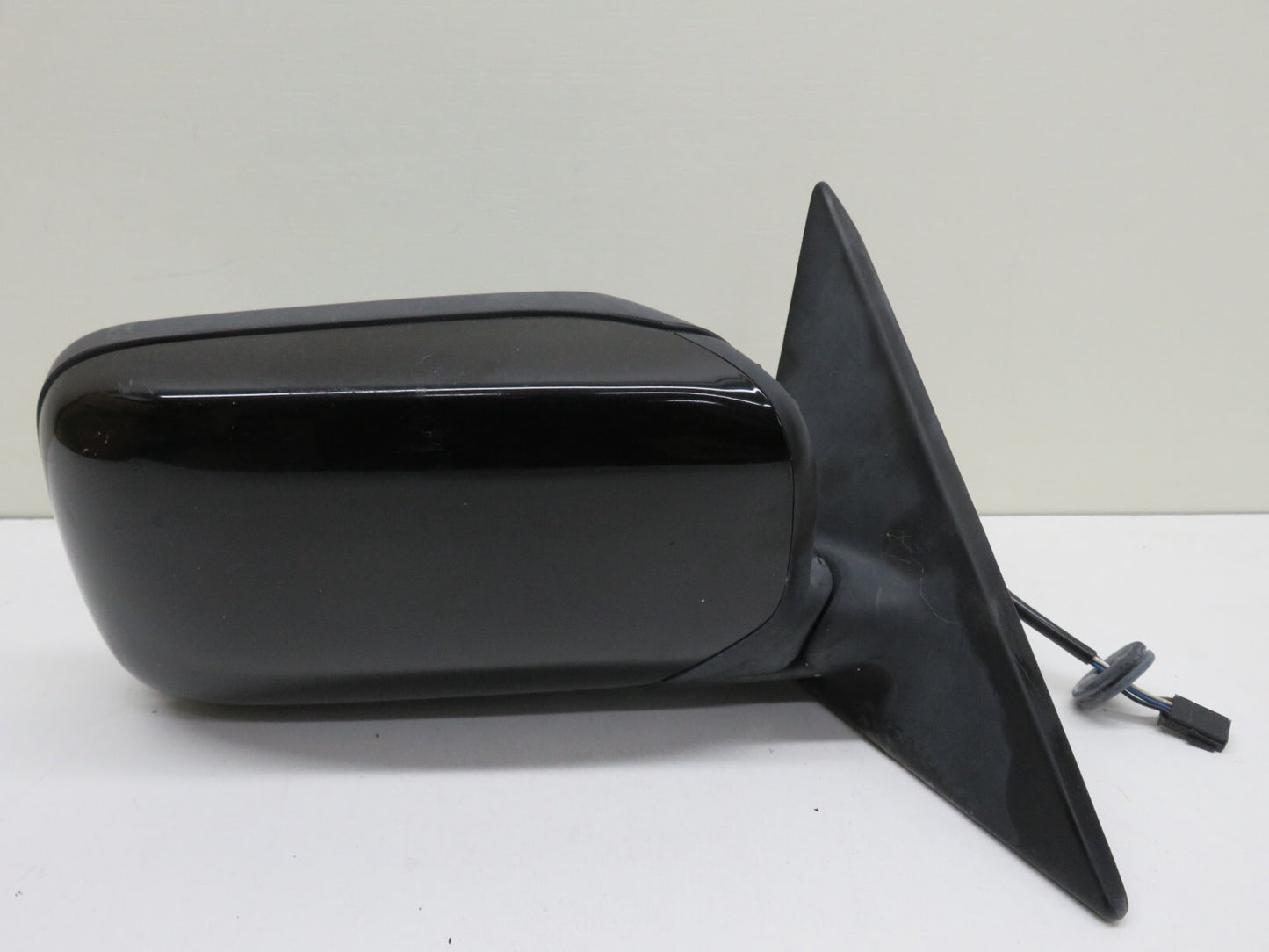 BMW E36 OS DRIVER DOOR WING MIRROR BLACK 1991-1998 1756-12