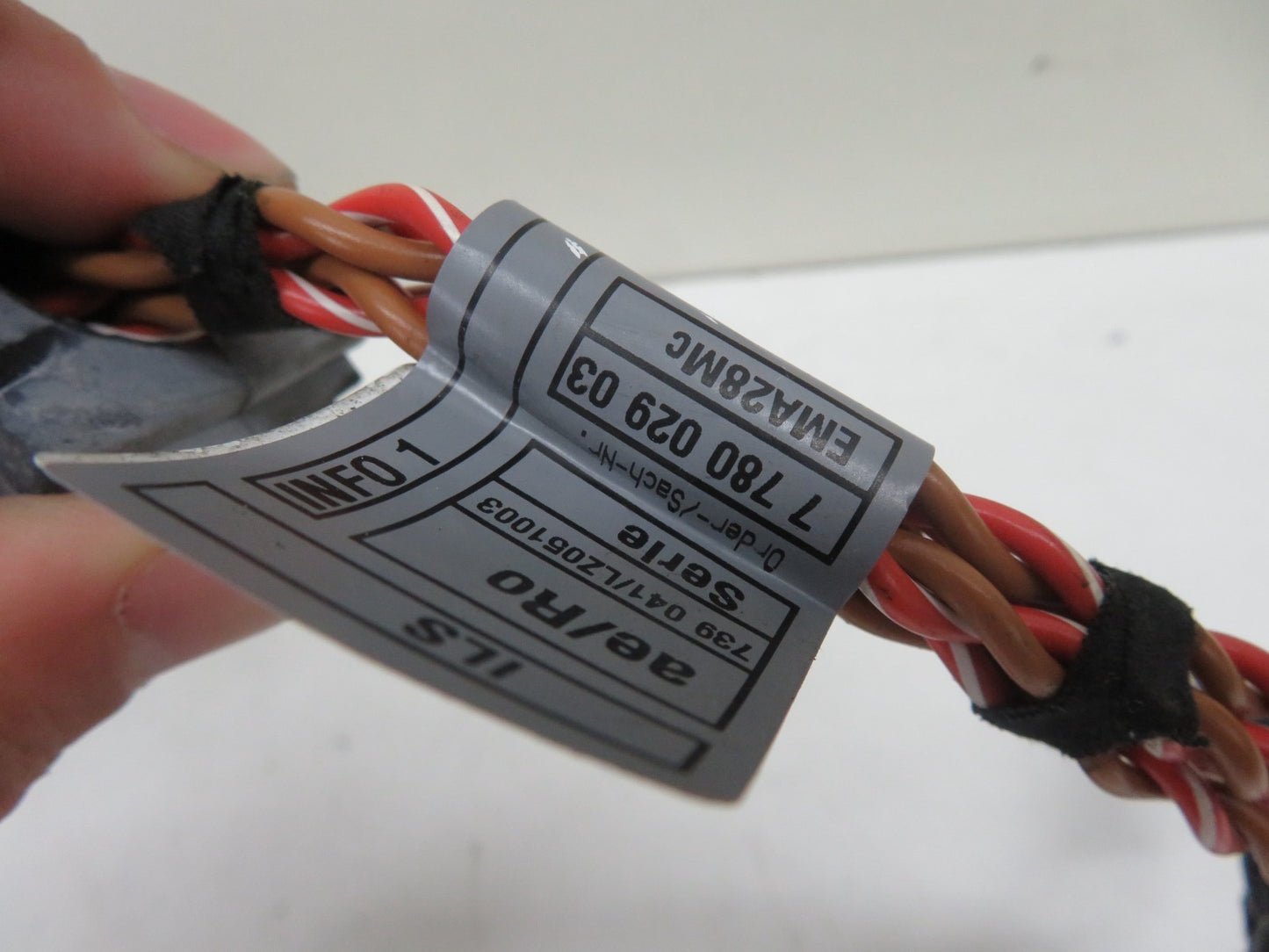 LAND ROVER FREELANDER 1 INJECTOR WIRING LOOM 778002903 2004-2006 1672-9