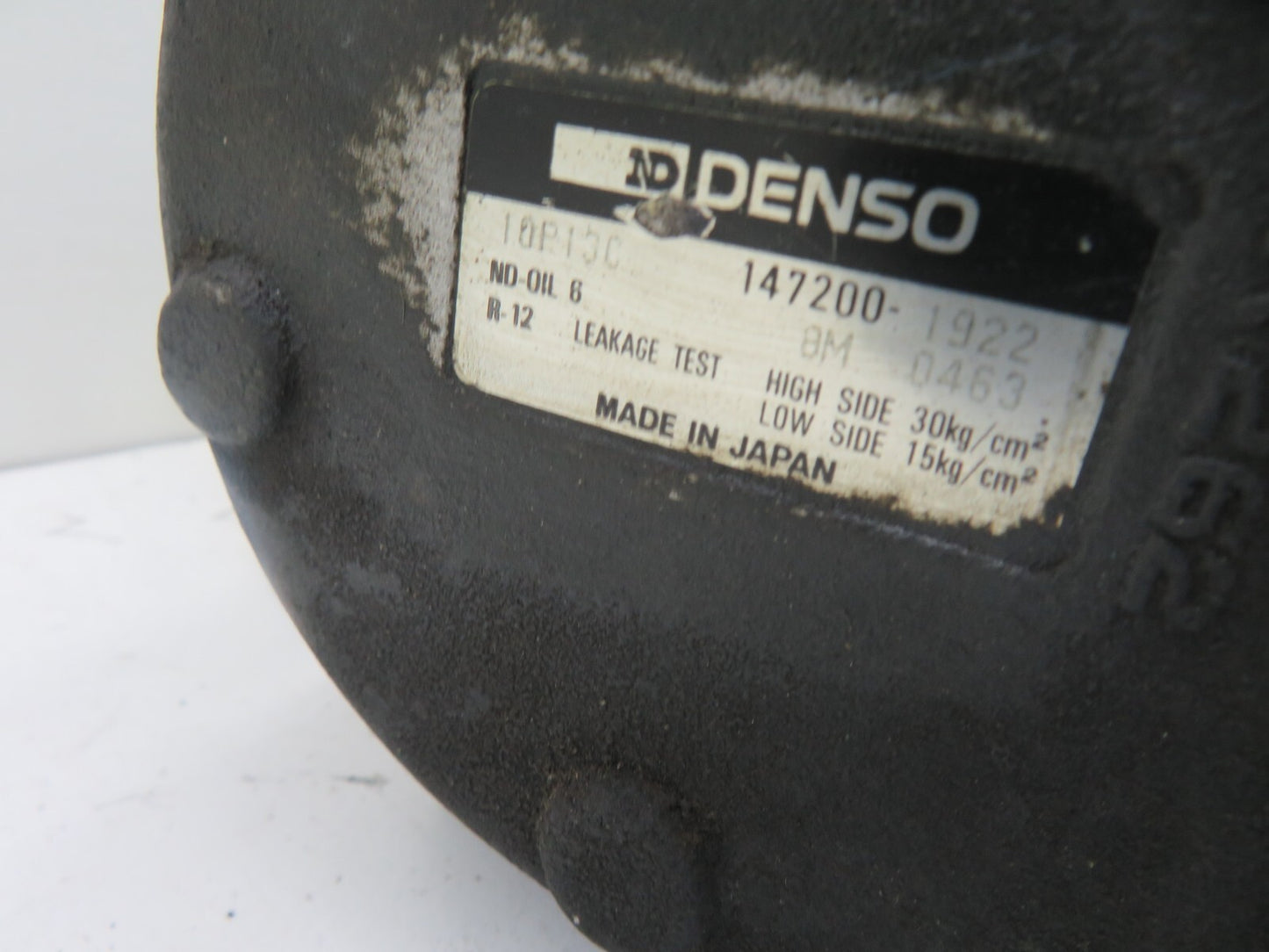 TOYOTA MR2 SW20 AIR CON COMPRESSOR PUMP 147200-1922 1990-1999 REF1234