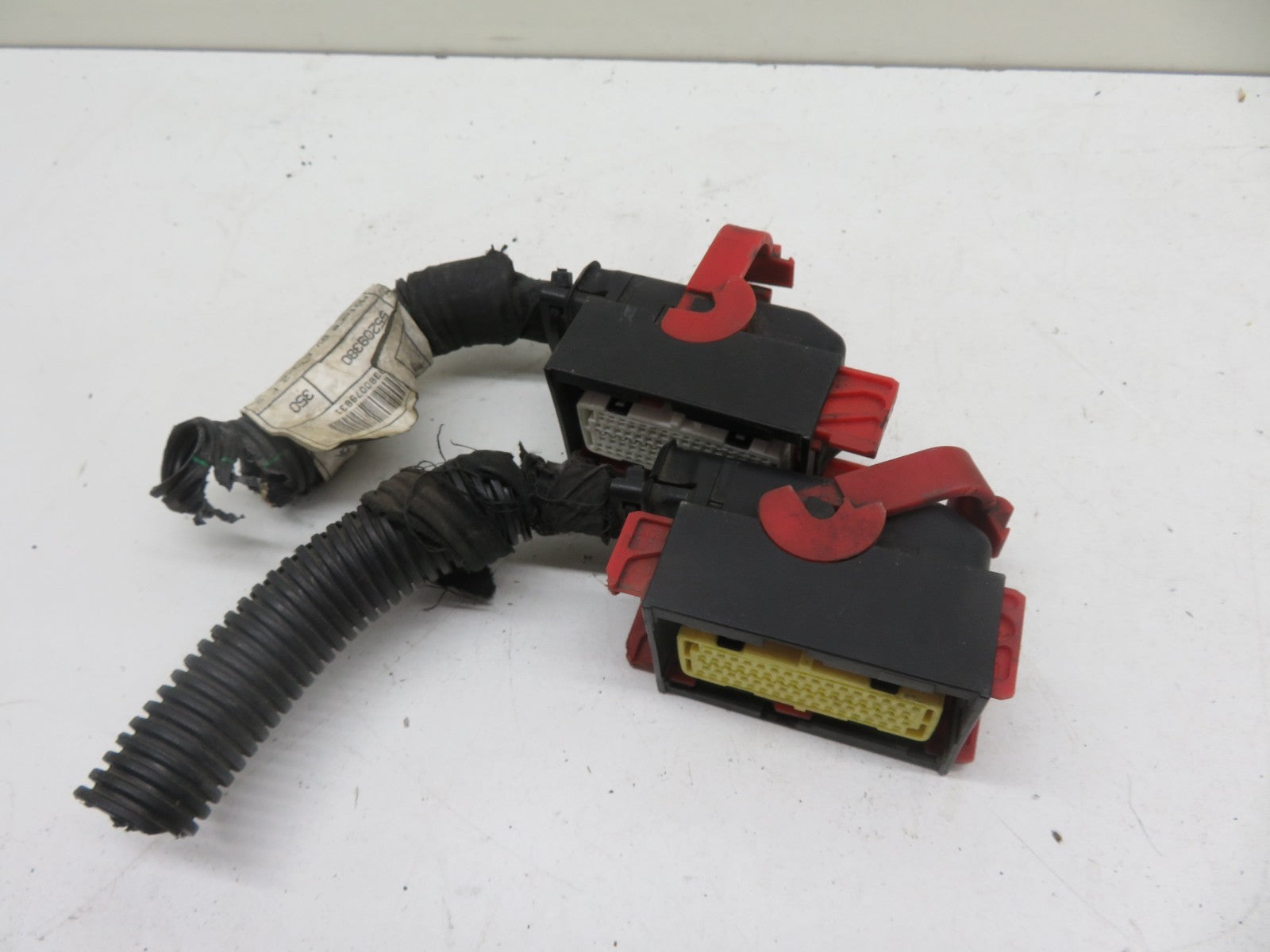 FIAT 500 ENIGNE ECU PLUGS CUT LOOM 2007-2012 1854-7