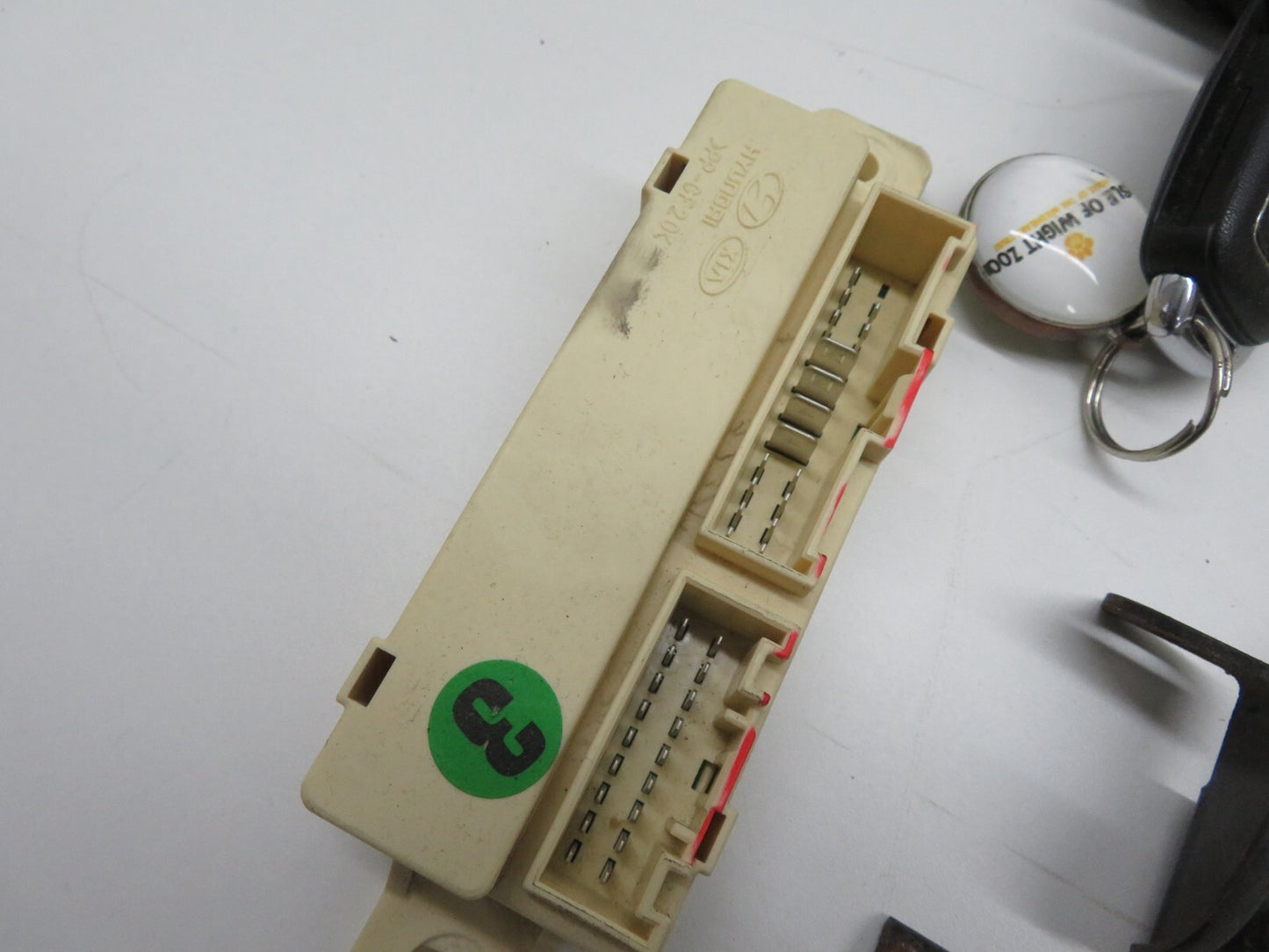 HYUNDAI I40 1.7 CRDI DIESEL ENGINE ECU KIT 39120-2A208 2011-2015 A583-1