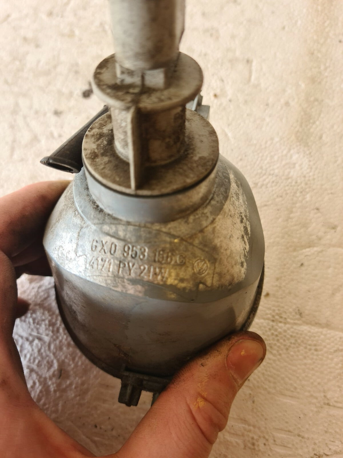 VOLKSWAGEN VW OS DRIVER SIDE FRONT FOG LIGHT 1998-2005 A16