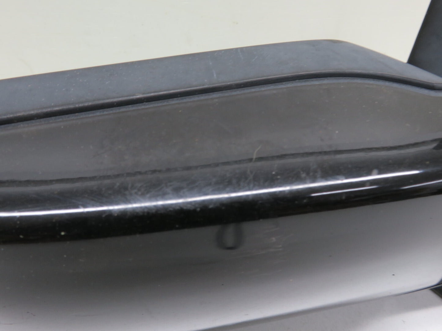 BMW E36 OS DRIVER DOOR WING MIRROR BLACK 1991-1998 1756-12