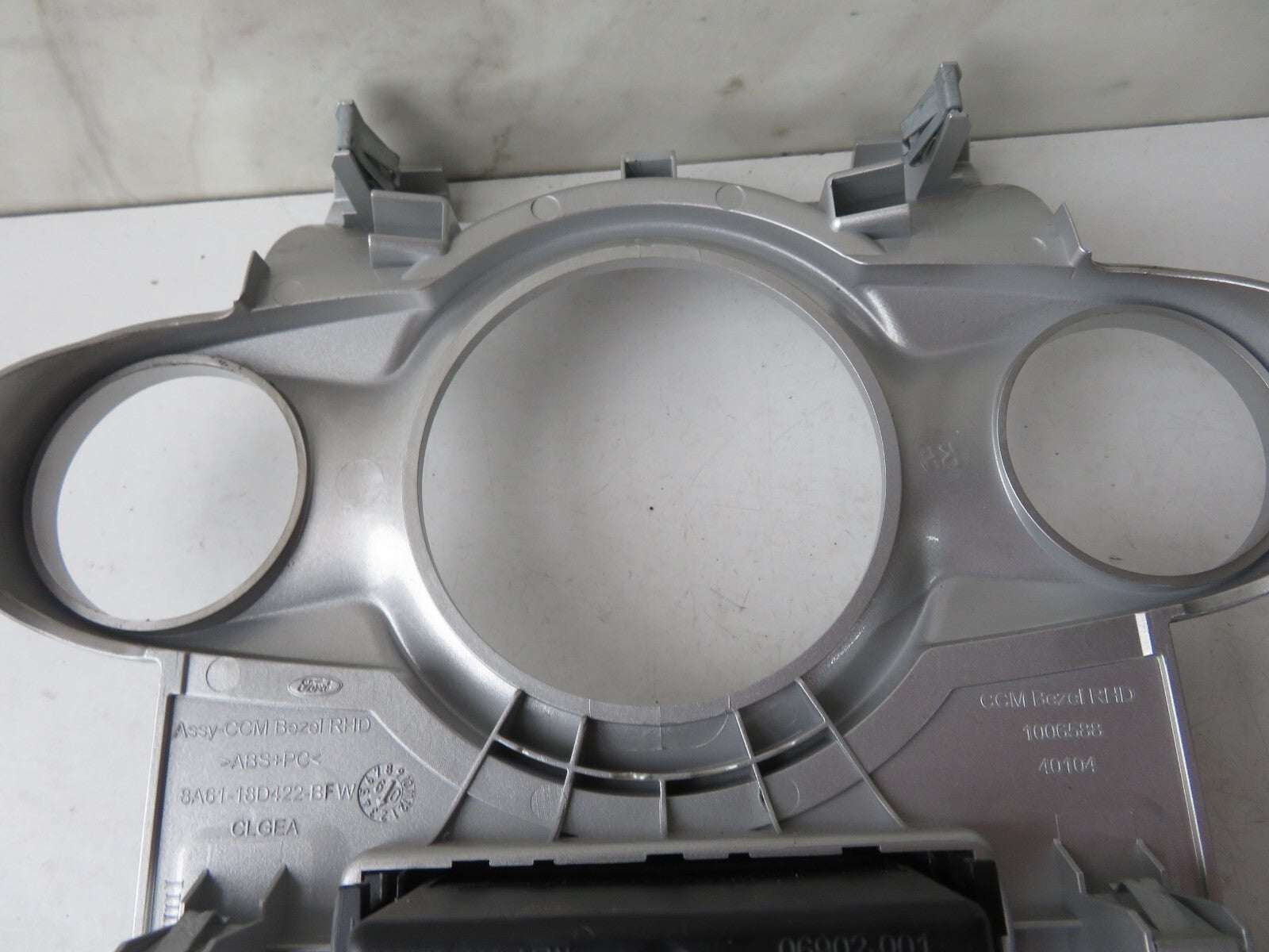 FORD FIESTA MK7 A/C HEATER CONTROL SURROUND TRIM 2009-2012 AMS1209-9