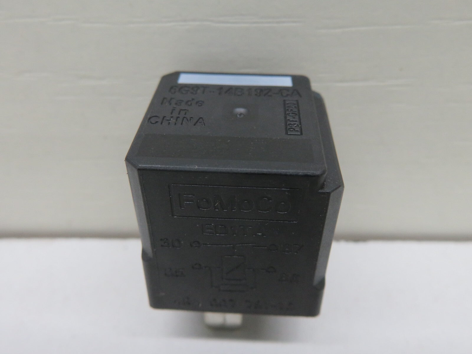 FORD SMAX 4 PIN RELAY 6G9T-14B192-CA 2006-2014 1802-27