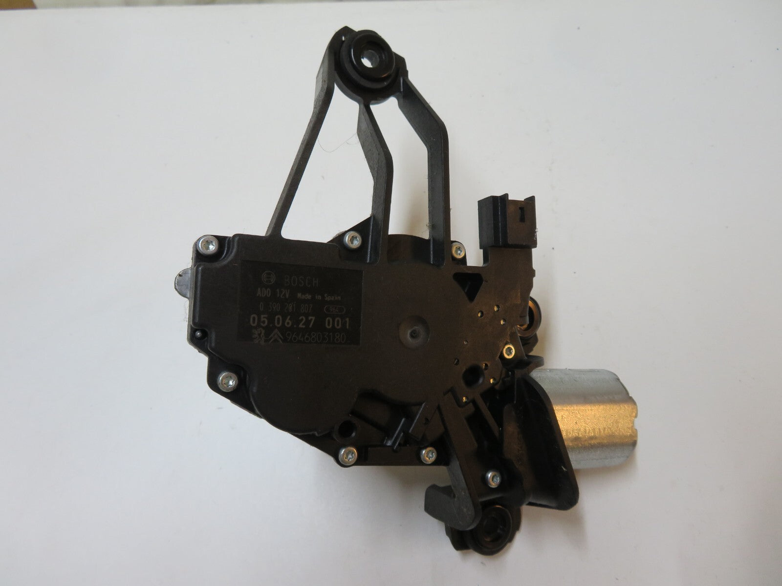CITROEN C4 REAR WIPER MOTOR 9646803180 2004-2010 HT05