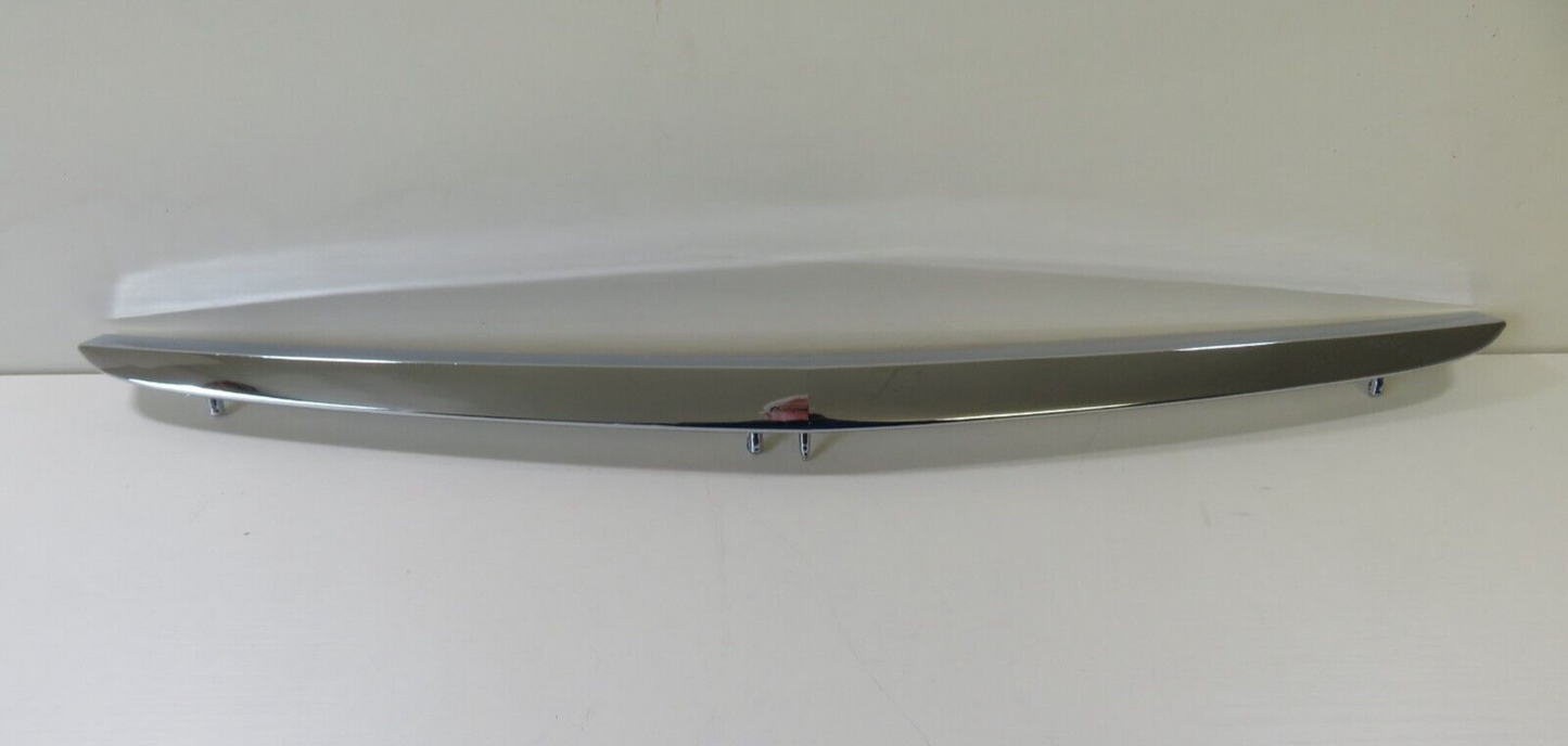 LOWER GRILLE MOULDING TRIM CHROME FOR MERCEDES A CLASS 1998-2000