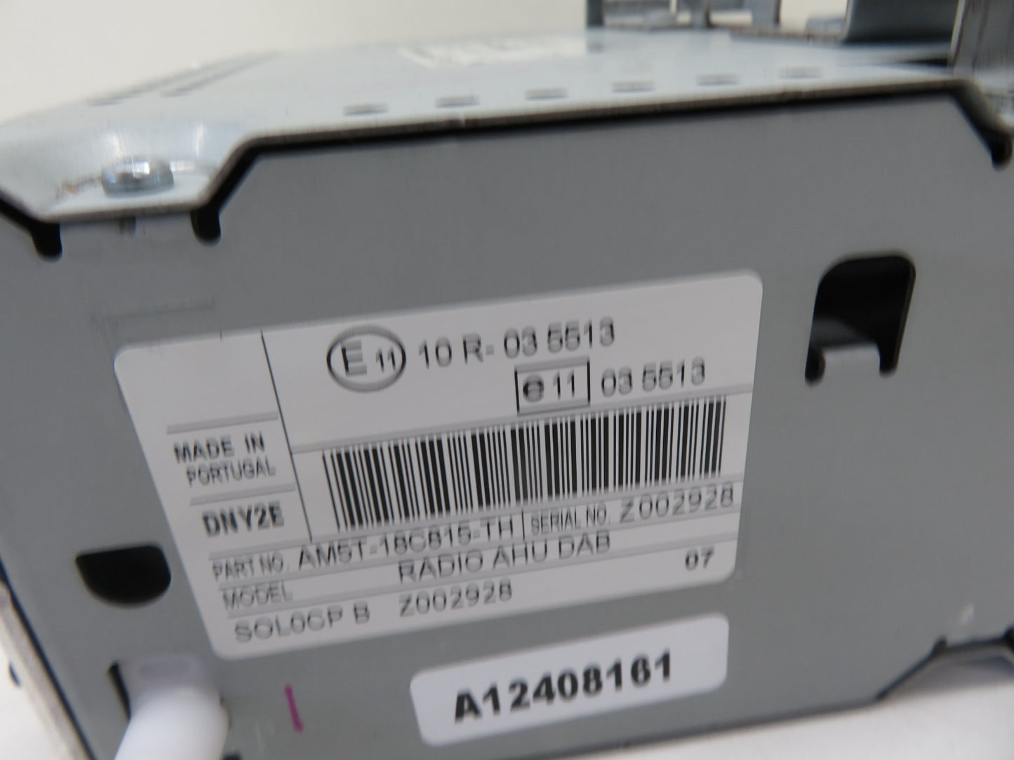 FORD C MAX RADIO CD HEAD UNIT AM5T-18C815-TH 2011-2015 1691-10