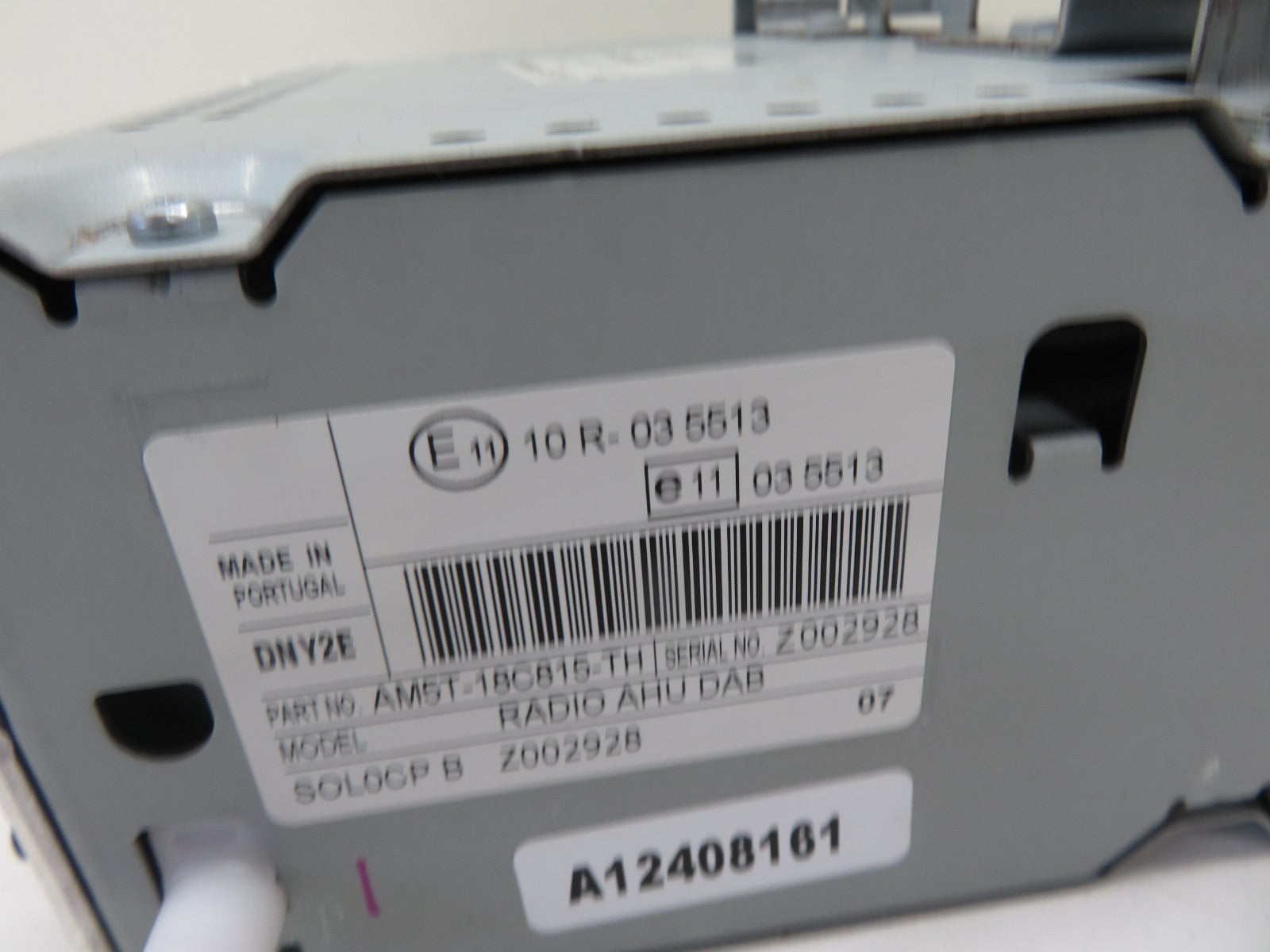 FORD C MAX RADIO CD HEAD UNIT AM5T-18C815-TH 2011-2015 1691-10