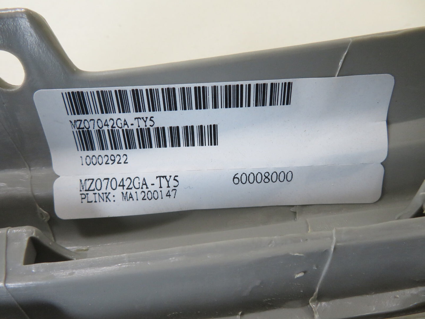 FRONT GRILLE FOR MAZDA 626 MZ07042GA FOR YEARS 1991-1997