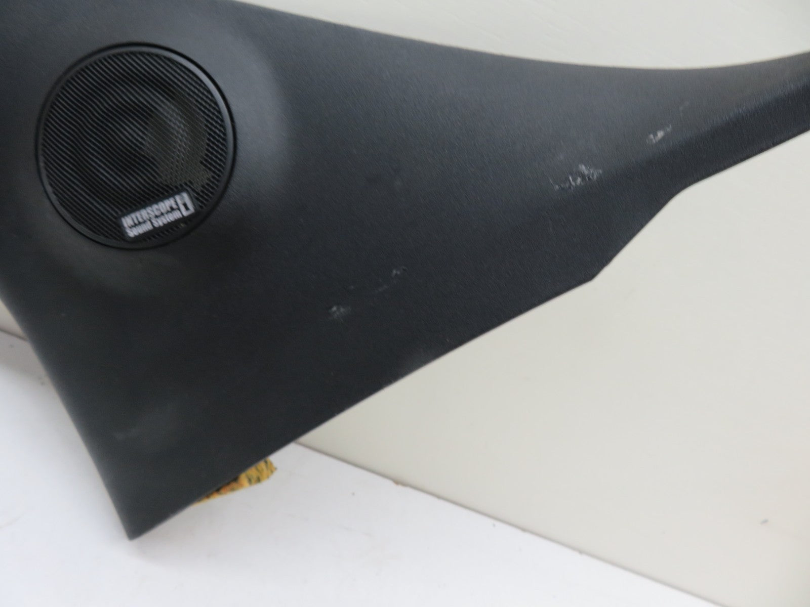 FIAT 500 NS PASSENGER INTERIOR A PILLAR TRIM INTERSCOPE  2007-2012