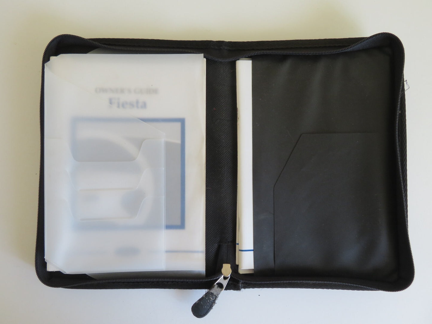 FORD FIESTA MK5 OWNERS MANUAL WITH FOLDER 1999-2002 HM2-5