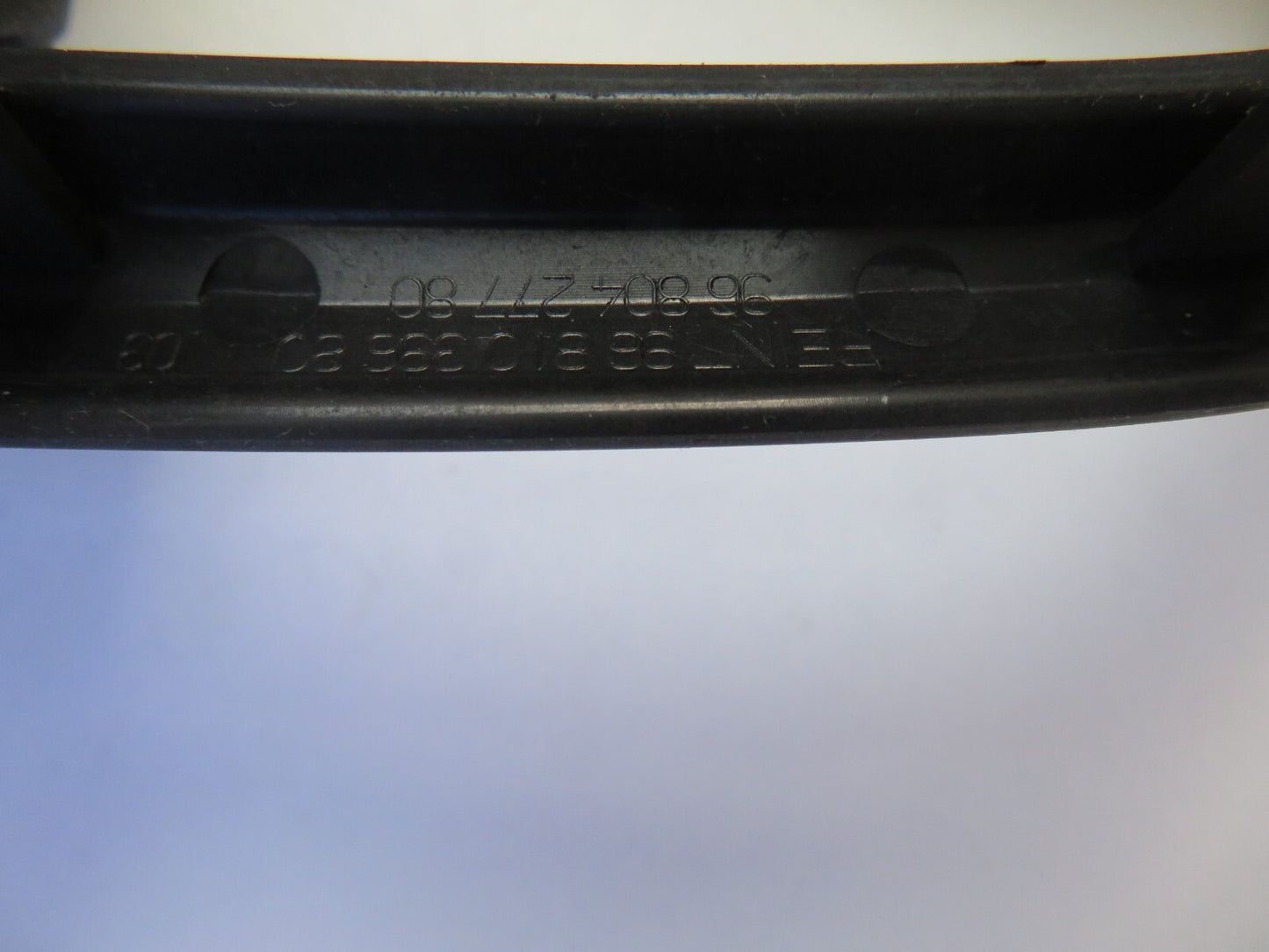 PEUGEOT 308 OSR INTERIOR DOOR HANDLE SURROUND TRIM 9681039680 2007-2013 1349-21