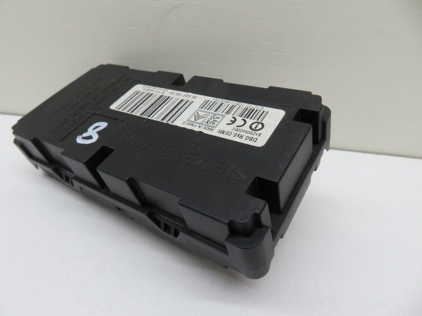 CITROEN C5 X7 TYRE PRESSURE MODULE 9664919880 2008-2015 1528-8