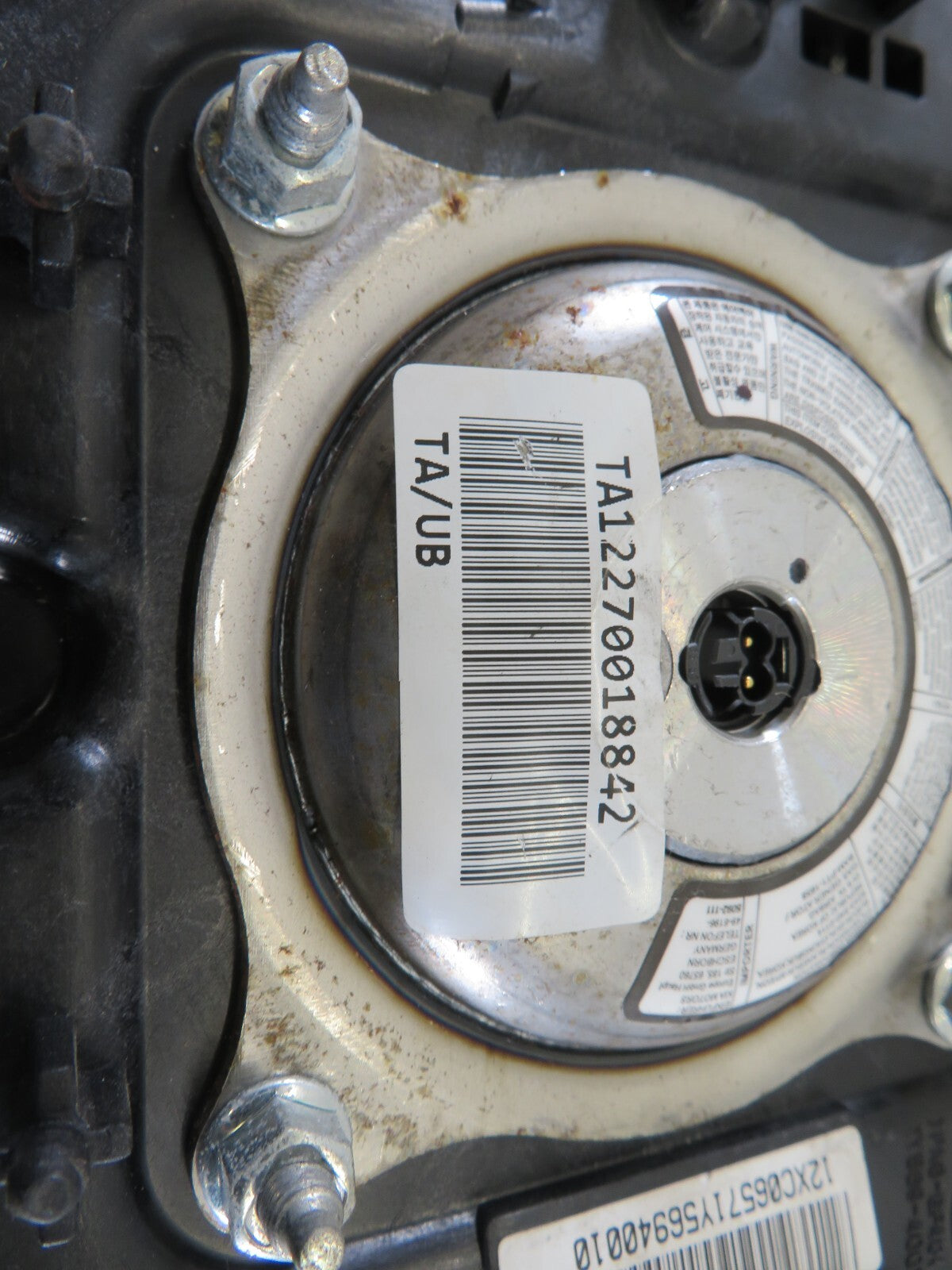 KIA PICANTO STEERING WHEEL AIR BAG KIA 2011-2015 KIAMIX1342-7