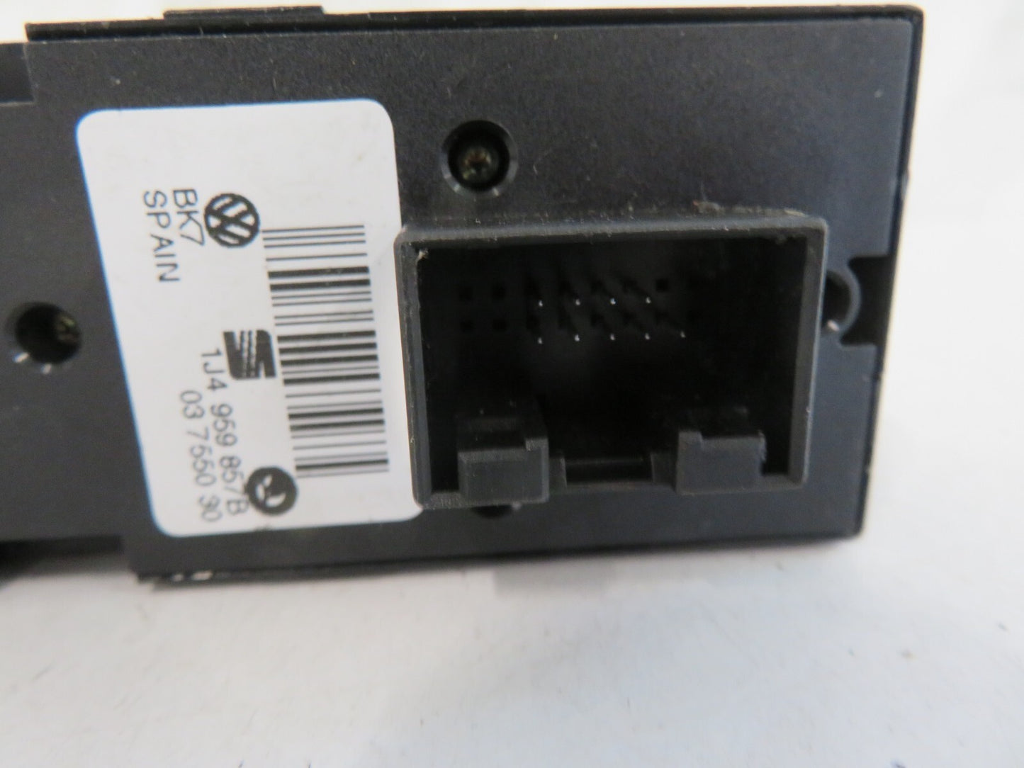 VW GOLF MK4 OS DRIVER WINDOW SWITCH 1J4959857B 1998-2004 MIX1730-20