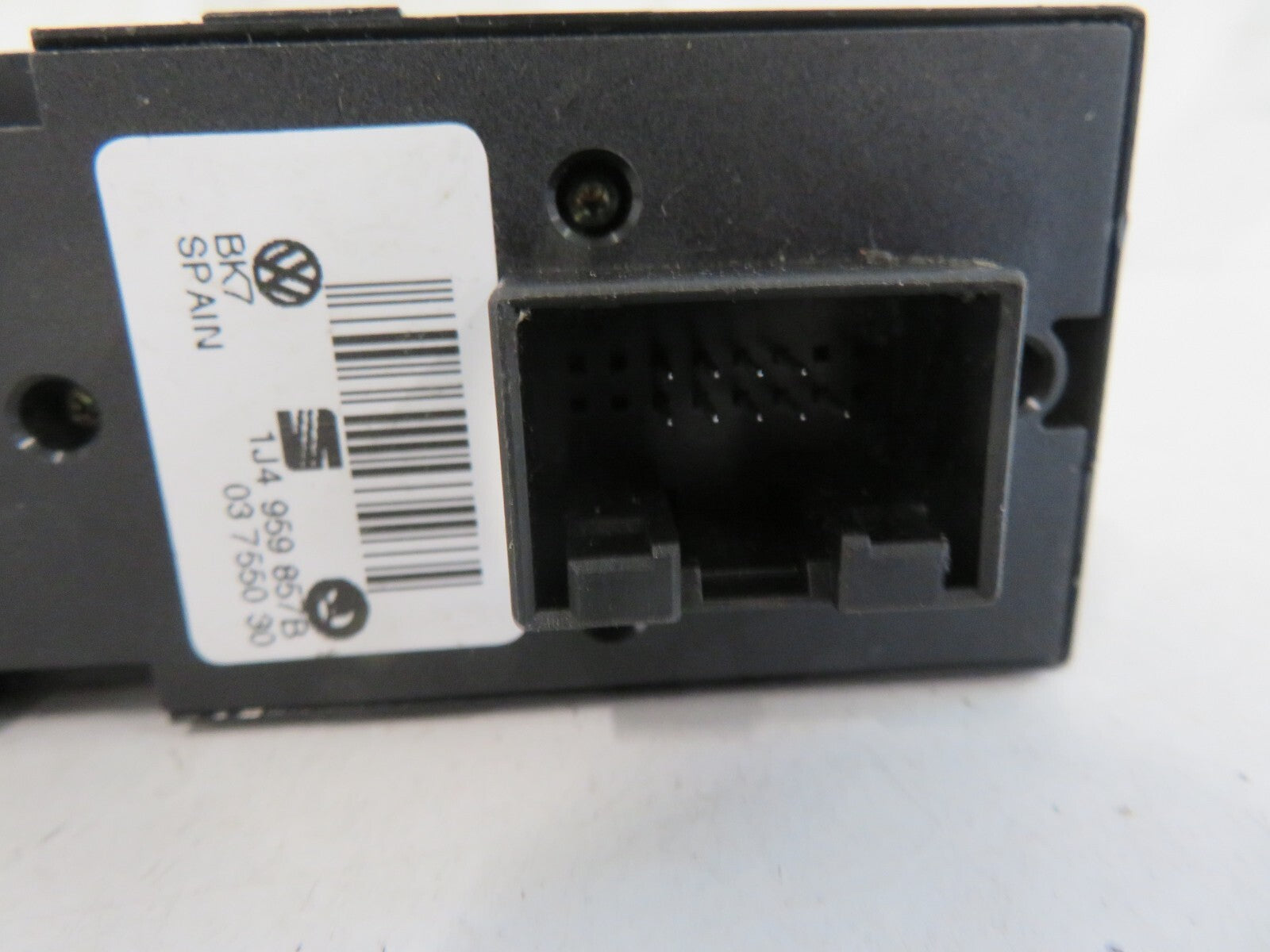 VW GOLF MK4 OS DRIVER WINDOW SWITCH 1J4959857B 1998-2004 MIX1730-20