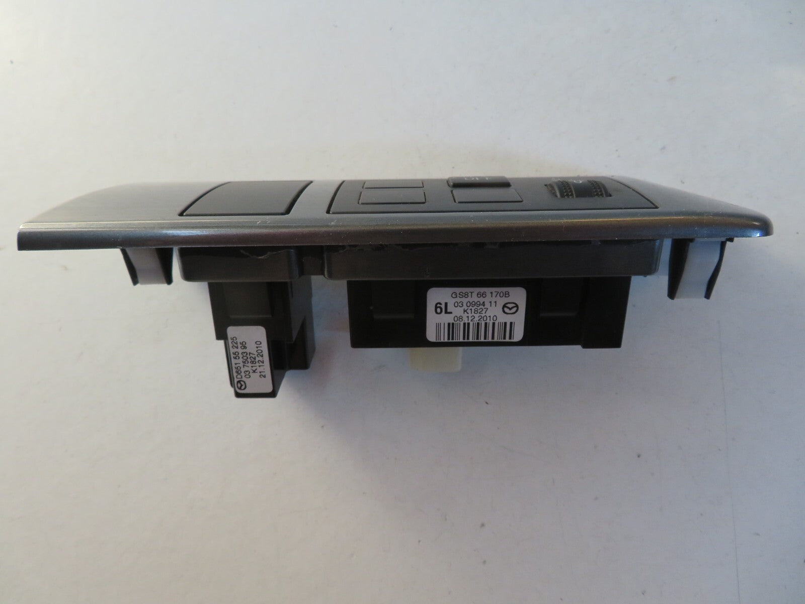 MAZDA 6 DSC OFF HEADLIGHT ADJUSTER SWITCH GS8T-66170 2008-2012 AMS1524-5