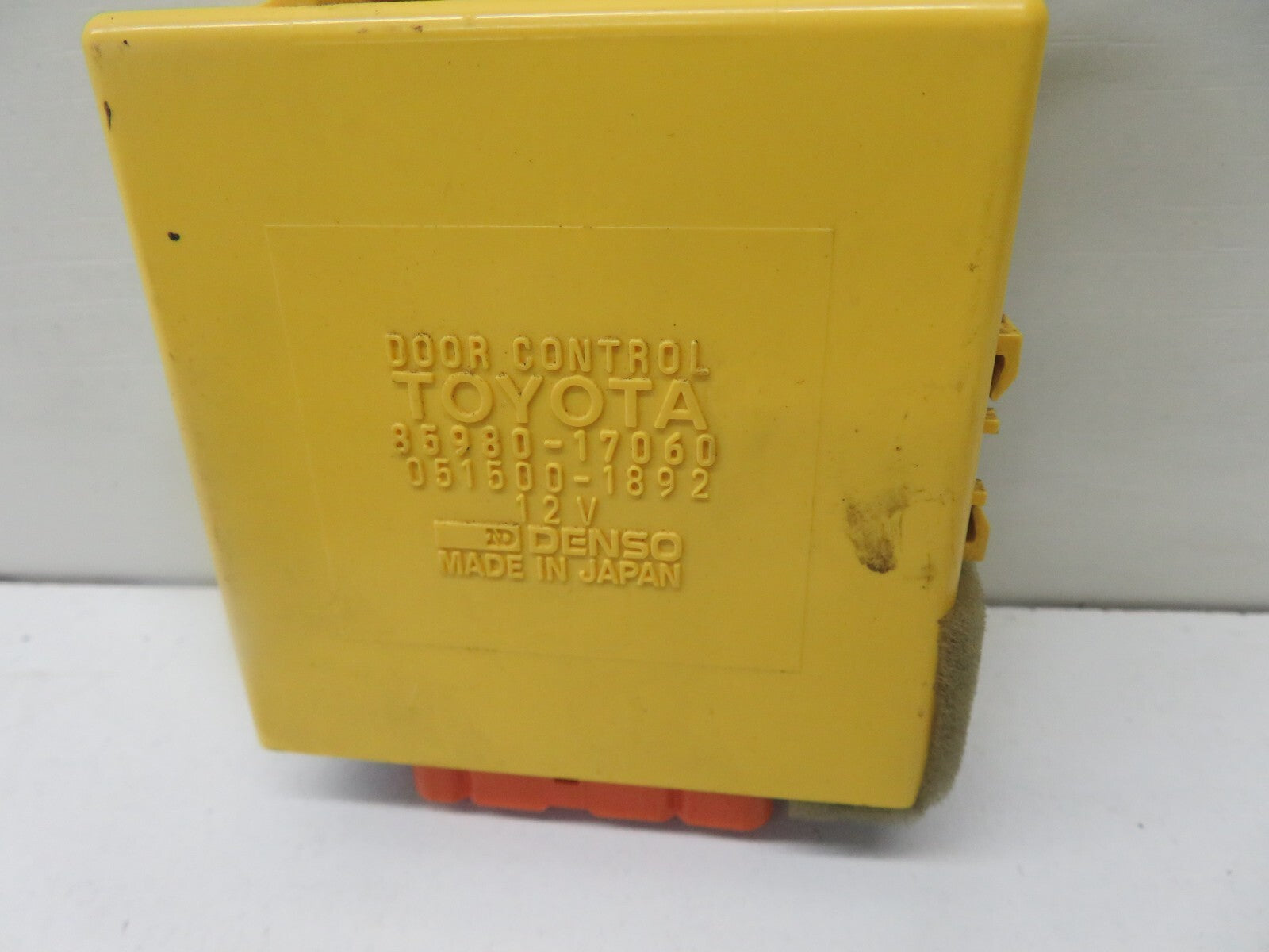 TOYOTA MR2 MK2 SW20 DOOR CONTROL RELAY 86980-17060 1990-1999 REF4160