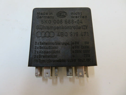 AUDI A6 C5 ALL ROAD HEADLIGHT CONTROL RELAY 4B0919471 1998-2003 REFB5