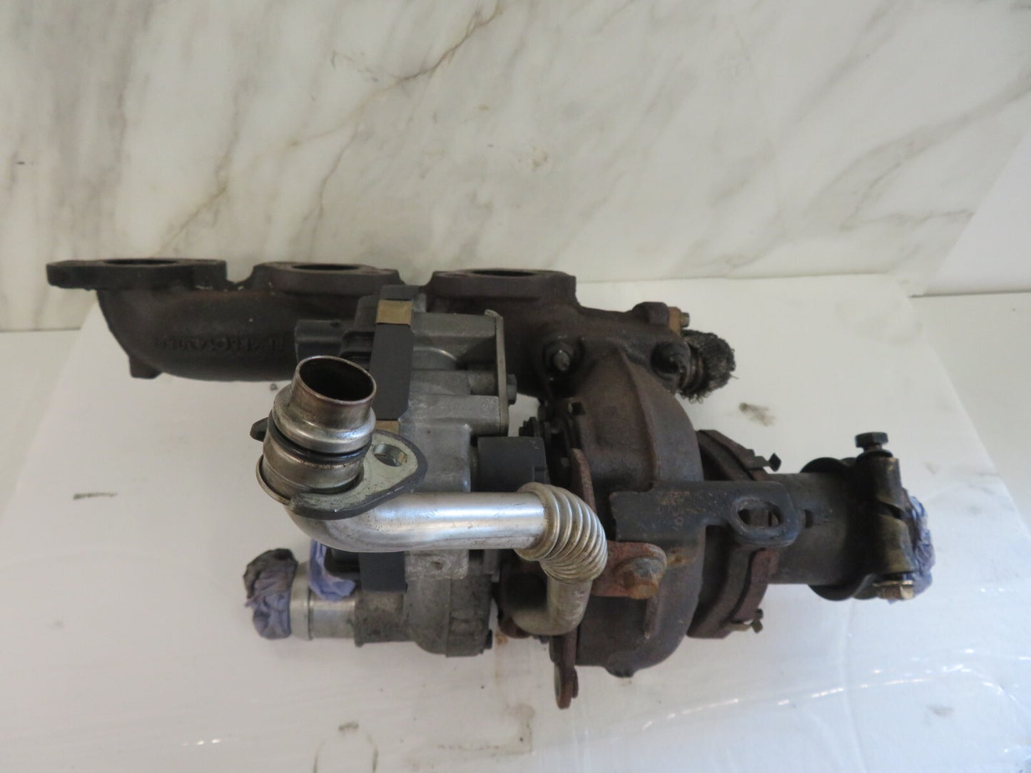 JAGUAR XF 2.7 DIESEL TURBO CHARGER 6R8Q-68682-AD 2007-2014