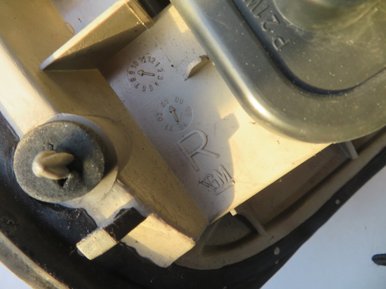 VAUXHALL ZAFIRA A OS REAR TAIL LIGHT 1999-2005 BK1518