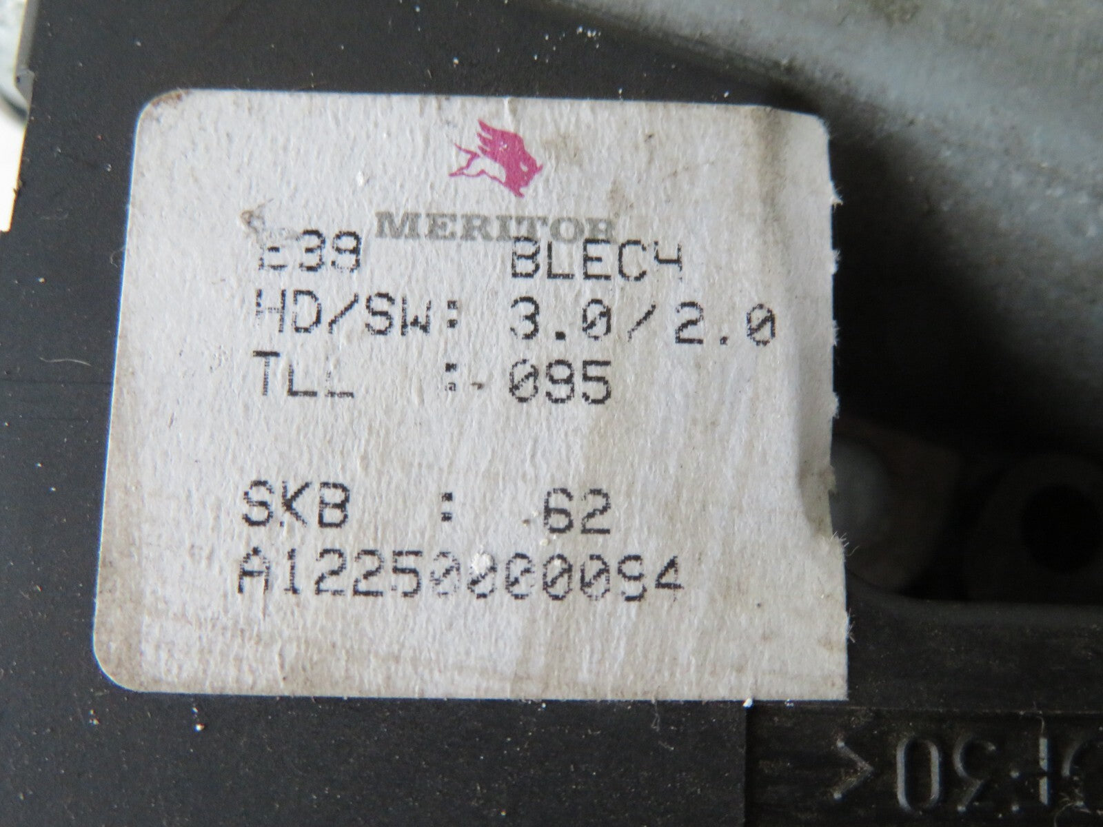 BMW X5 E53 SUNROOF MOTOR 8381480 2000-2006 MIX1332-3