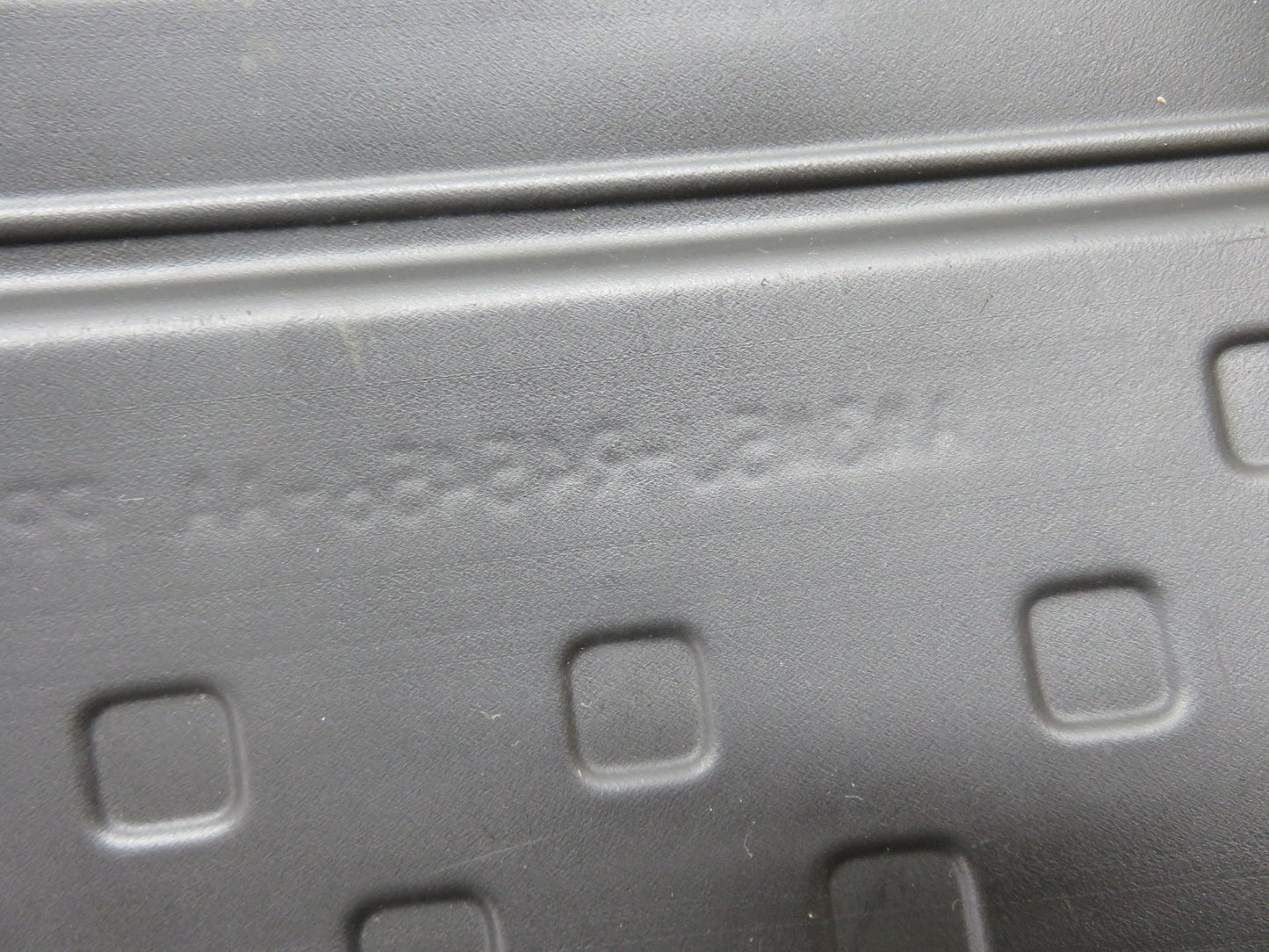 FORD CMAX C MAX BOOT FLOOR RUBBER LINER MAT (SEE PHOTOS) 2006-2010